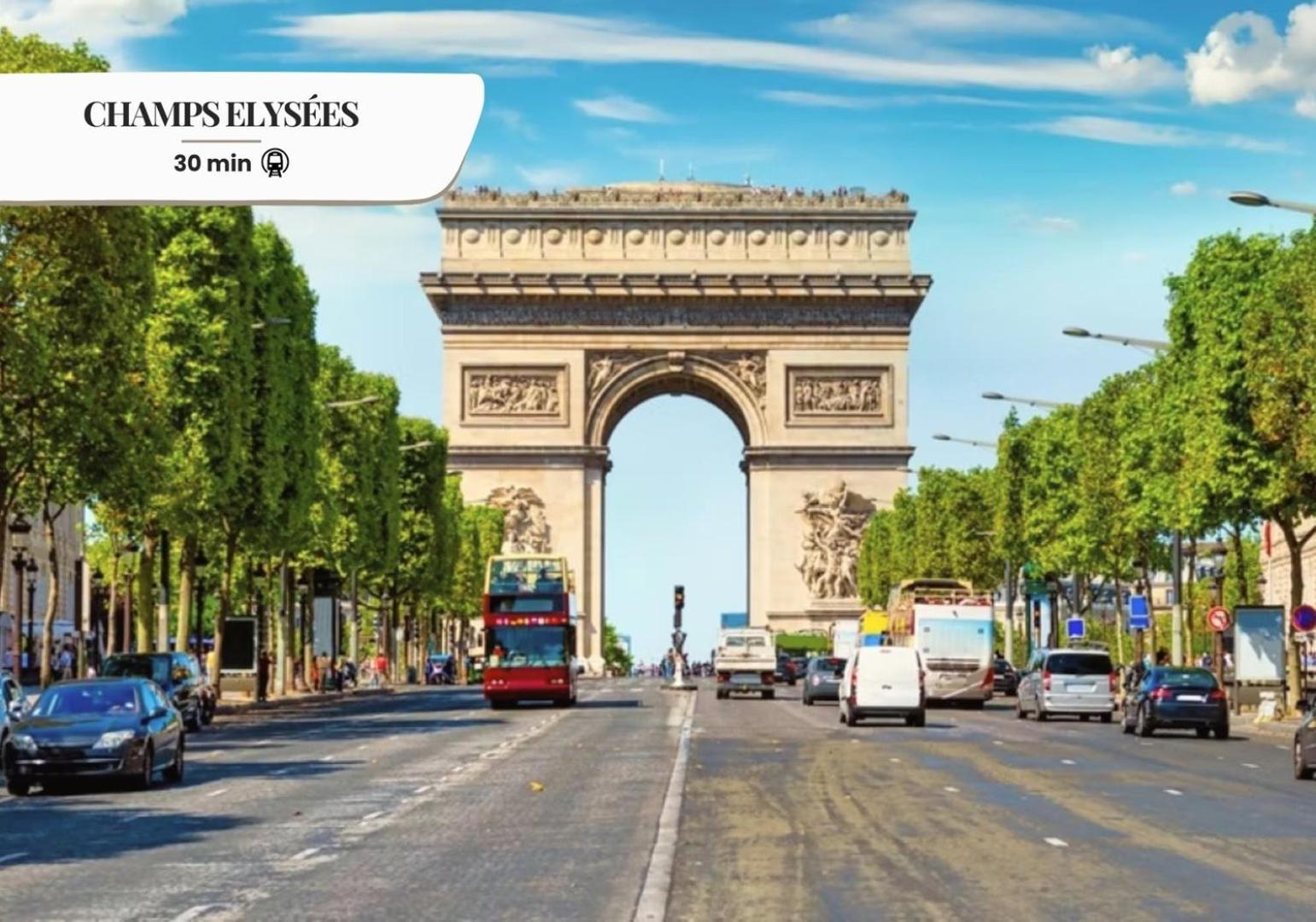 156 Marlene - Superbe A Paris. Appartamento
