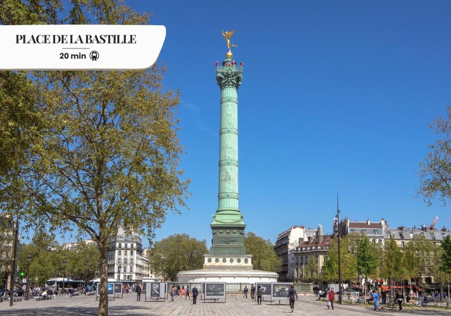 156 Marlene - Superbe A Paris. Appartamento *