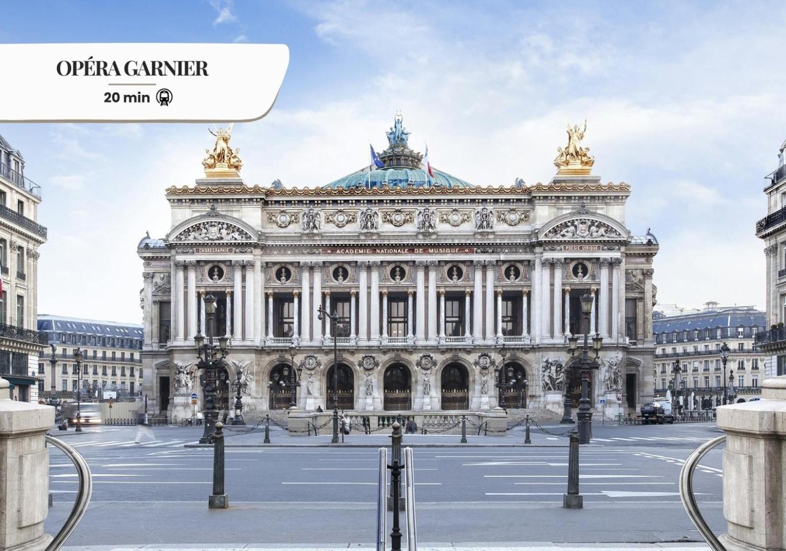 Appartamento 156 Marlene - Superbe A Paris. *
